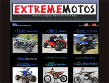 Tablet Screenshot of extrememotos.com.au